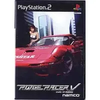 PlayStation 2 - Ridge Racer