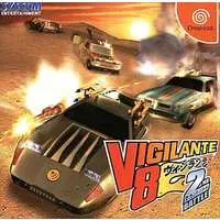 Dreamcast - Vigilante 8