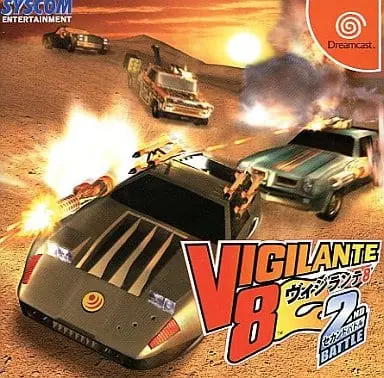 Dreamcast - Vigilante 8