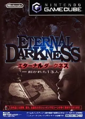 NINTENDO GAMECUBE - Eternal Darkness