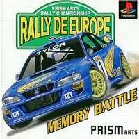 PlayStation - Rally de Europe