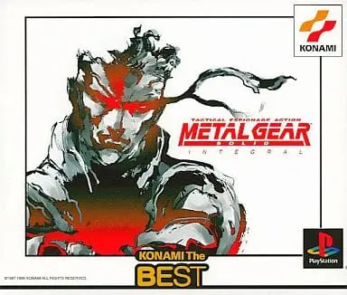 PlayStation - Metal Gear Series