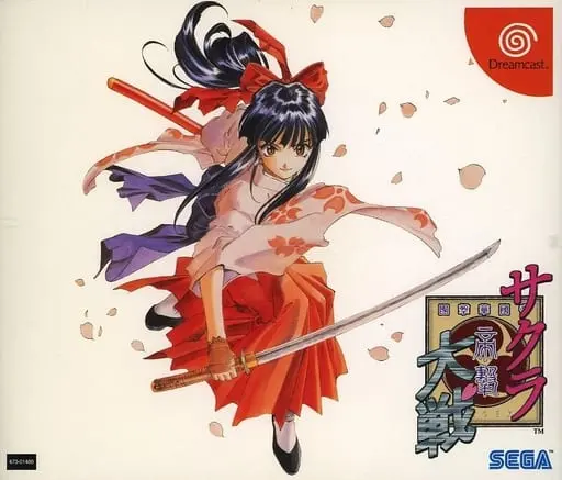 Dreamcast - Sakura Wars