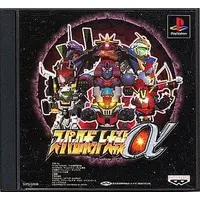 PlayStation - Super Robot Wars