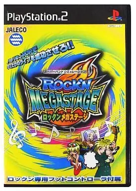 PlayStation 2 - Rock'n Mega Stage