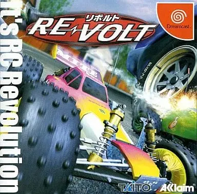 Dreamcast - Re:Volt