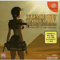 Dreamcast - Tomb Raider