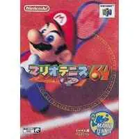 NINTENDO64 - MARIO TENNIS