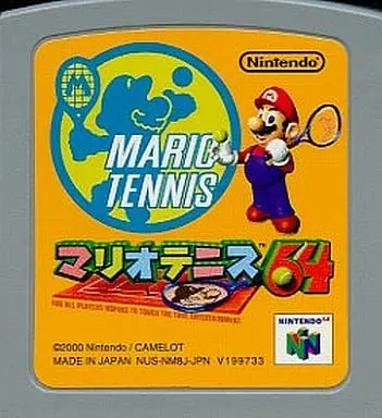 NINTENDO64 - MARIO TENNIS