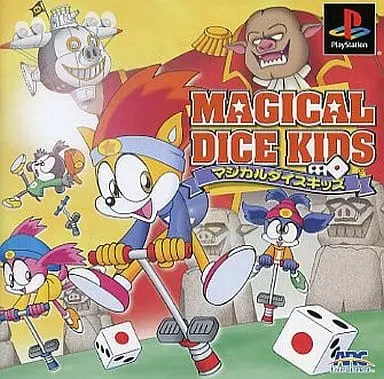 PlayStation - MAGICAL DICE KIDS