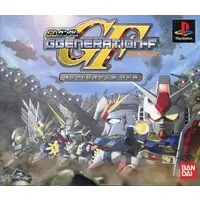 PlayStation - SD GUNDAM G GENERATION