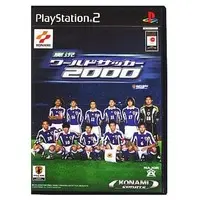 PlayStation 2 - Jikkyou World Soccer (International Superstar Soccer)