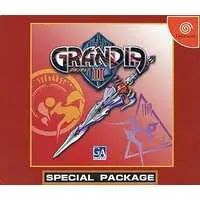 Dreamcast - GRANDIA