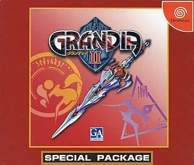 Dreamcast - GRANDIA