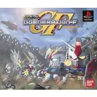 PlayStation - SD GUNDAM G GENERATION