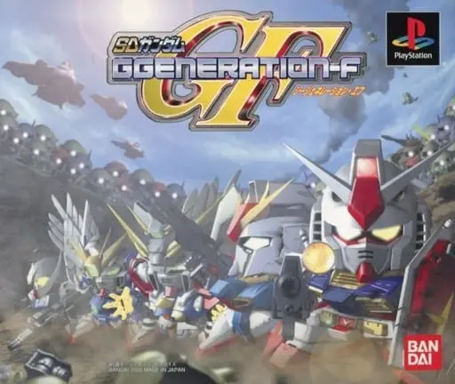 PlayStation - SD GUNDAM G GENERATION