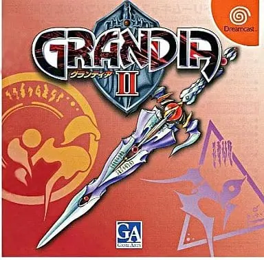 Dreamcast - GRANDIA