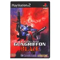 PlayStation 2 - GUNGRIFFON BLAZE
