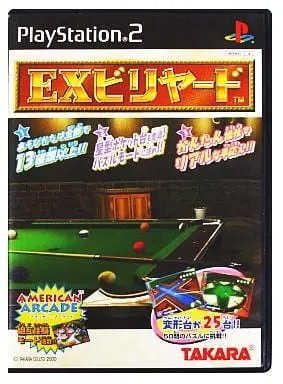 PlayStation 2 - Billiards