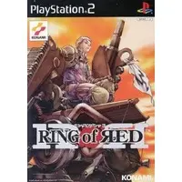 PlayStation 2 - RING of RED