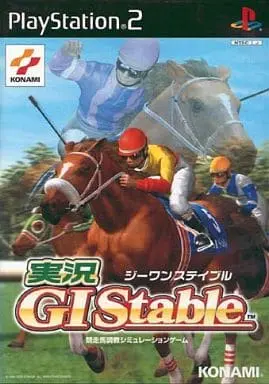 PlayStation 2 - Jikkyo GI Stable