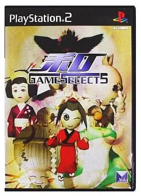 PlayStation 2 - Game Select