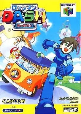 NINTENDO64 - Rockman Legends (Mega Man Legends)