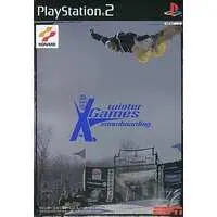 PlayStation 2 - ESPN Winter X-Games Snowboarding
