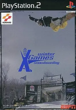 PlayStation 2 - ESPN Winter X-Games Snowboarding