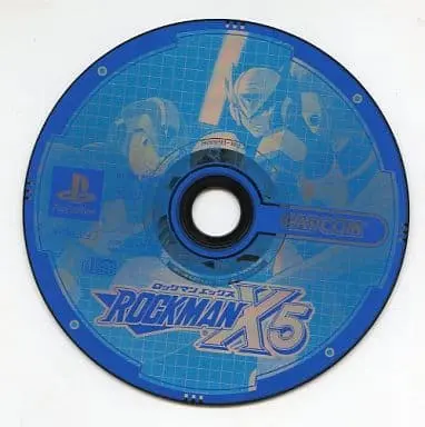 PlayStation - Rockman X (Mega Man X)