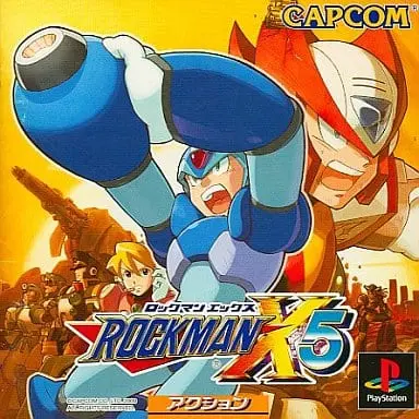 PlayStation - Rockman X (Mega Man X)