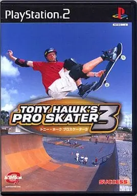 PlayStation 2 - Tony Hawk's Pro Skater