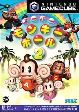 NINTENDO GAMECUBE - Super Monkey Ball