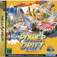 SEGA SATURN - Power Drift