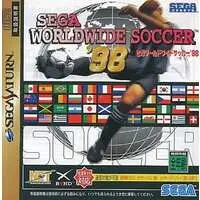 SEGA SATURN (セガ ワールドワイド サッカー’98)