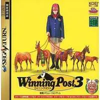 SEGA SATURN - Winning Post