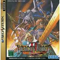 SEGA SATURN - Dragon Force