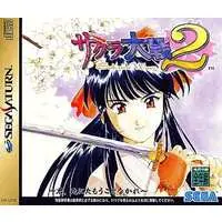 SEGA SATURN - Sakura Wars