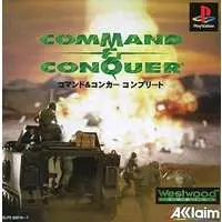 PlayStation - Command & Conquer