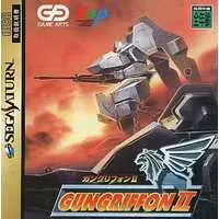 SEGA SATURN - Gungriffon