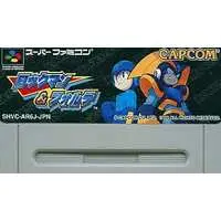 SUPER Famicom - Rockman & Forte (Megaman & Bass)