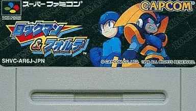 SUPER Famicom - Rockman & Forte (Megaman & Bass)