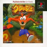 PlayStation - Crash Bandicoot