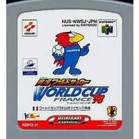 NINTENDO64 - Jikkyou World Soccer (International Superstar Soccer)