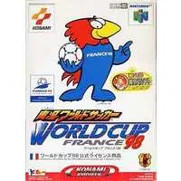 NINTENDO64 - Jikkyou World Soccer (International Superstar Soccer)