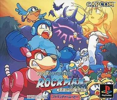 PlayStation - Super Adventure Rockman (Mega Man)
