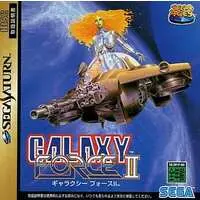 SEGA SATURN - Galaxy Force