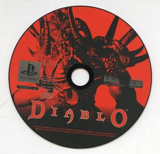 PlayStation - Diablo