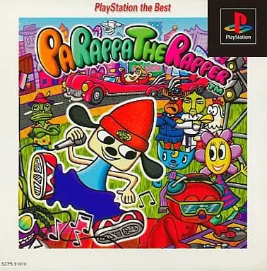 PlayStation - PaRappa the Rapper