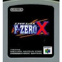 NINTENDO64 - F-ZERO